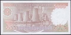 7.Emisyon 4.Tertip 5000 Lira G50 597380 Çil