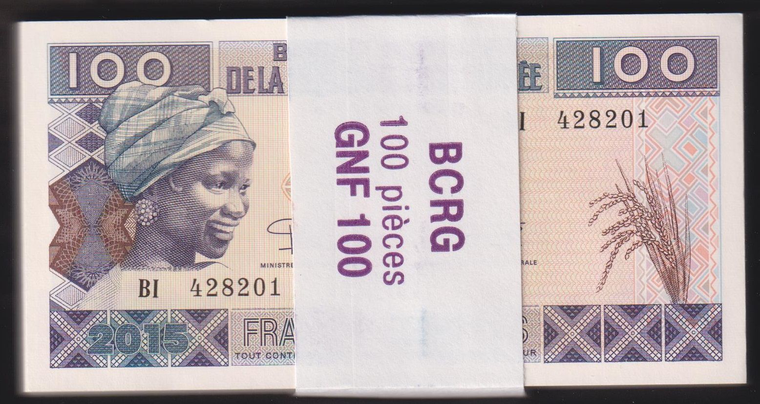 Gine 100 Frank 2015 Çil Deste ( 100 Adet )