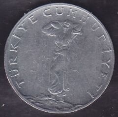 1974 Yılı 25 Kuruş