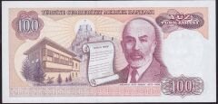 7.Emisyon 2.Tertip 100 Lira F32 121599 Çil