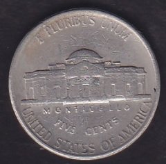 Amerika 5 Cent 1984 D
