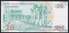 8.EMİSYON 20 YTL E59 211476 ÇİLALTI
