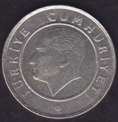 2011 Yılı 25 Kuruş