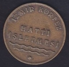 İZMİR KÖRFEZ HATTI JETONU