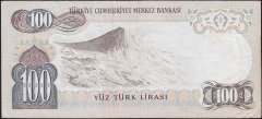 6.Emisyon 2.Tertip 100 Lira H64 955124 Çok Temiz+