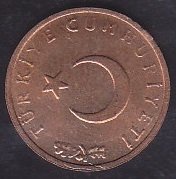 1966 YILI 1 KURUŞ ÇİLALTI
