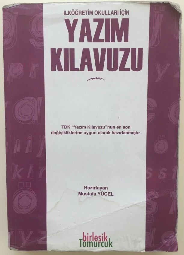 YAZIM KILAVUZU