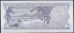 6.EMİSYON 2.TERTİP 5 LİRA K68 033545 ÇİLALTI ÇİL