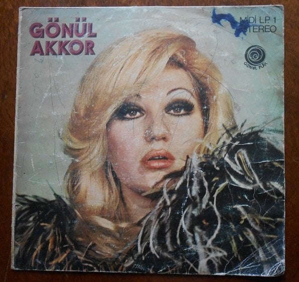 GÖNÜL AKKOR - GÖNÜL PLAK MİDİ LP 1