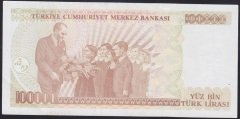 7.EMİSYON 3.TERTİP 100000 LİRA I31 129303 ÇÇT +