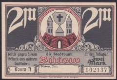 ALMANYA 2 MARK NOTGELD 1922 ÇİL