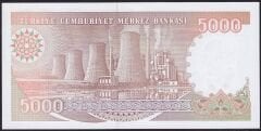 7.Emisyon 4.Tertip 5000 Lira G44 717042 Çil