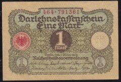 Almanya 1 Mark 1920 Çok Çok Temiz+