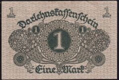 Almanya 1 Mark 1920 Çok Çok Temiz+