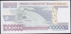 7.Emisyon 3.Tertip 1.000.000 Lira R20 278444 Çilaltı Çil