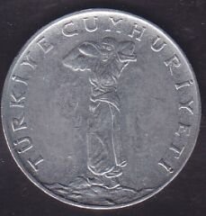 1974 Yılı 25 Kuruş
