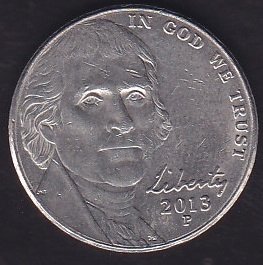 Amerika 5 Cent 2013 P