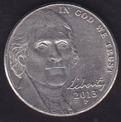 Amerika 5 Cent 2013 P