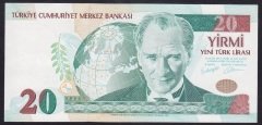 8.EMİSYON 20 YTL E57 081573 ÇÇT ÇİLALTI