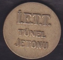 İETT TÜNEL JETONU