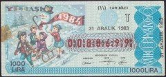 1983 31 ARALIK TAM BİLET - T SERİSİ
