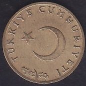 1961 YILI 1 KURUŞ ÇÇT eski para değerleri