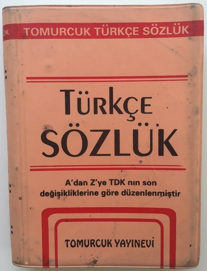 TÜRKÇE SÖZLÜK ''TOMURCUK YAYINEVİ'' eski para fiyatları