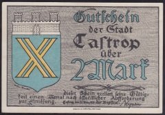 ALMANYA 2 MARK NOTGELD 1922 ÇİL