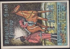 ALMANYA 2 MARK NOTGELD 1922 ÇİL