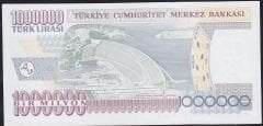 7.Emisyon 3.Tertip 1.000.000 Lira R12 666664 Çil
