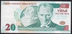 8.EMİSYON 20 YTL E54 833292 ÇÇT ÇİLALTI
