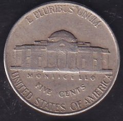 Amerika 5 Cent 1949