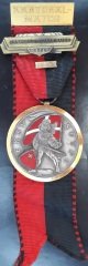 İSVİÇRE NRA SECTIONAL TEAM MATCH MADALYA 1963 - 1972 ÇAPI 45 MM