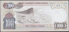 6.Emisyon 2.Tertip 100 Lira H52 522369 Çilaltı Çil