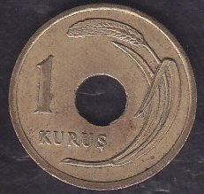1947 YILI 1 KURUŞ ÇÇT + eski para fiyatları