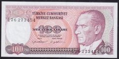 7.EMİSYON 2.TERTİP 100 LİRA E76 273454 ÇİLALTI ÇİL