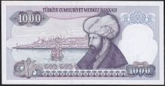 7.Emisyon 2.Tertip 1000 Lira F32 779964 Çilaltı Çil