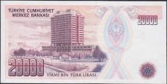 7.Emisyon 1.Tertip 20000 Lira E39 786151 Çilaltı ( Kat yok Yazıdan dolayı çilaltı belirttim)