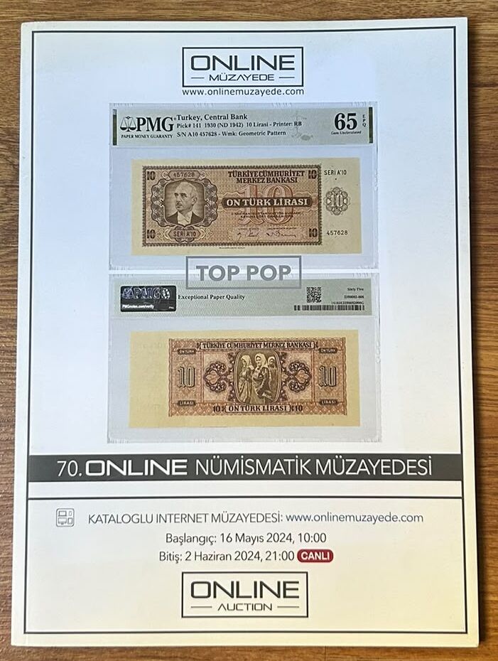 Online Müzayede Kataloğu 16 Mayıs 2024 Resimli Anlatımlı 69 Sayfa