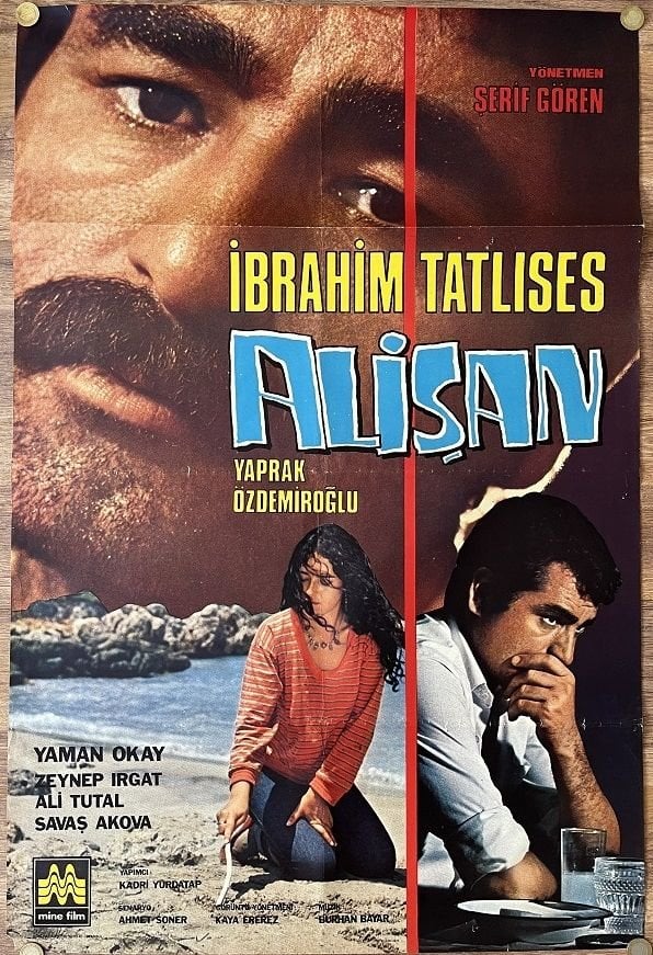 İbrahim Tatlıses - Alişan - Film Afişi