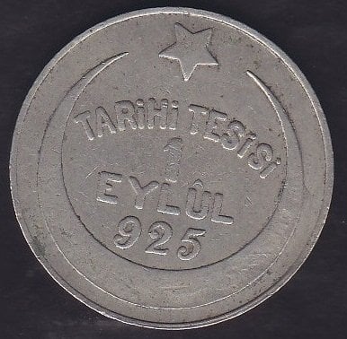 A.M.K.Ş 500 KRŞ KREDİ FİŞİ - 1 EYLÜL 925