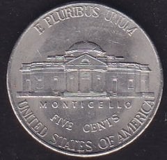Amerika 5 Cent 1999 P