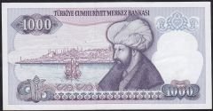 7.Emisyon 2.Tertip 1000 Lira F31 454654 Çilaltı Çil