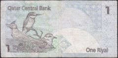 Katar 1 Riyal 2003 Çok Temiz