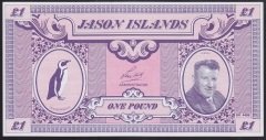JASON İSLAND 1 POUND 1979 ÇİL