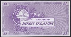 JASON İSLAND 1 POUND 1979 ÇİL