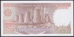 7.Emisyon 4.Tertip 5000 Lira G04 800700 Çil