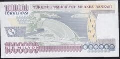 7.Emisyon 3.Tertip 1.000.000 Lira U20 618888 Çil