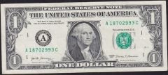 Amerika 1 Dolar 2017 Çok Temiz+