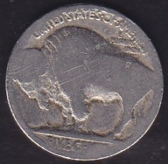Amerika 5 Cent 1913 - 1938 - Bufalo Tarih Okunmuyor Haliyle